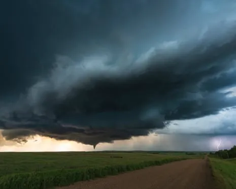 Historic Cyclonic Outbreak Shatters North Dakota’s Annual Tally
