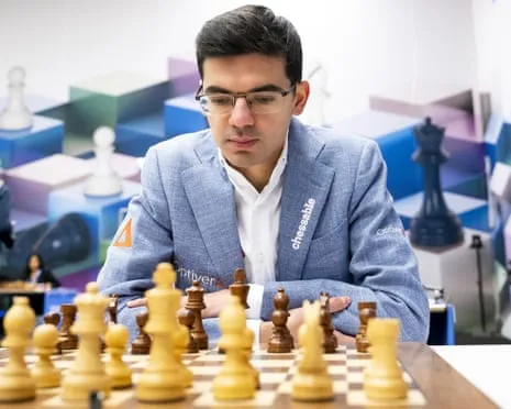 Draw King Anish Giri Fights to $90K Prize at Major Tournament on the Historic Route