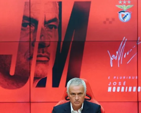 Mourinho Returns to Sport Lisboa e Benfica: What’s Next for the World-Renowned Manager?